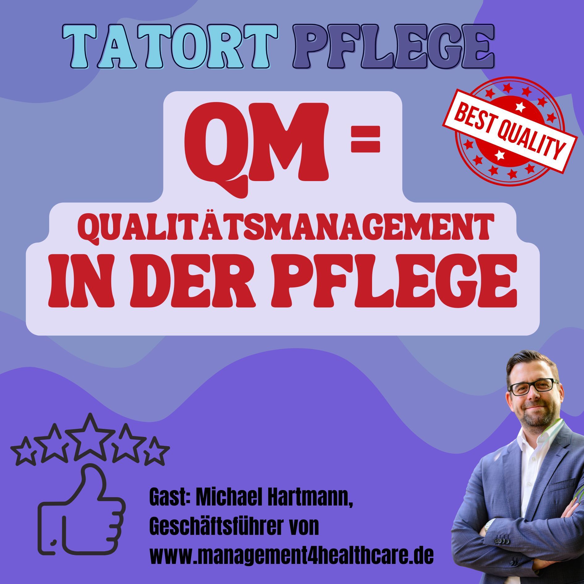 QM = Qualitätsmanagement in der Pflege - Mehr als nur Dokumentation