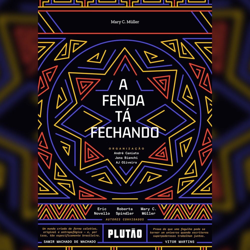 A fenda tá fechando