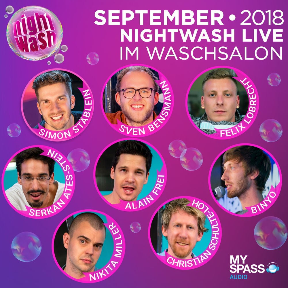 NightWash Live - September 2018