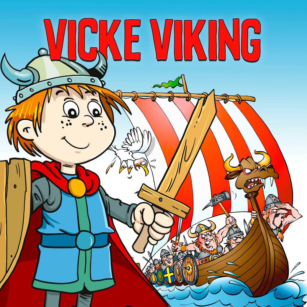 Vicke Viking (feat. Hans Lindgren, Mats Lindström, Mari Isedal & Börje Nyberg)