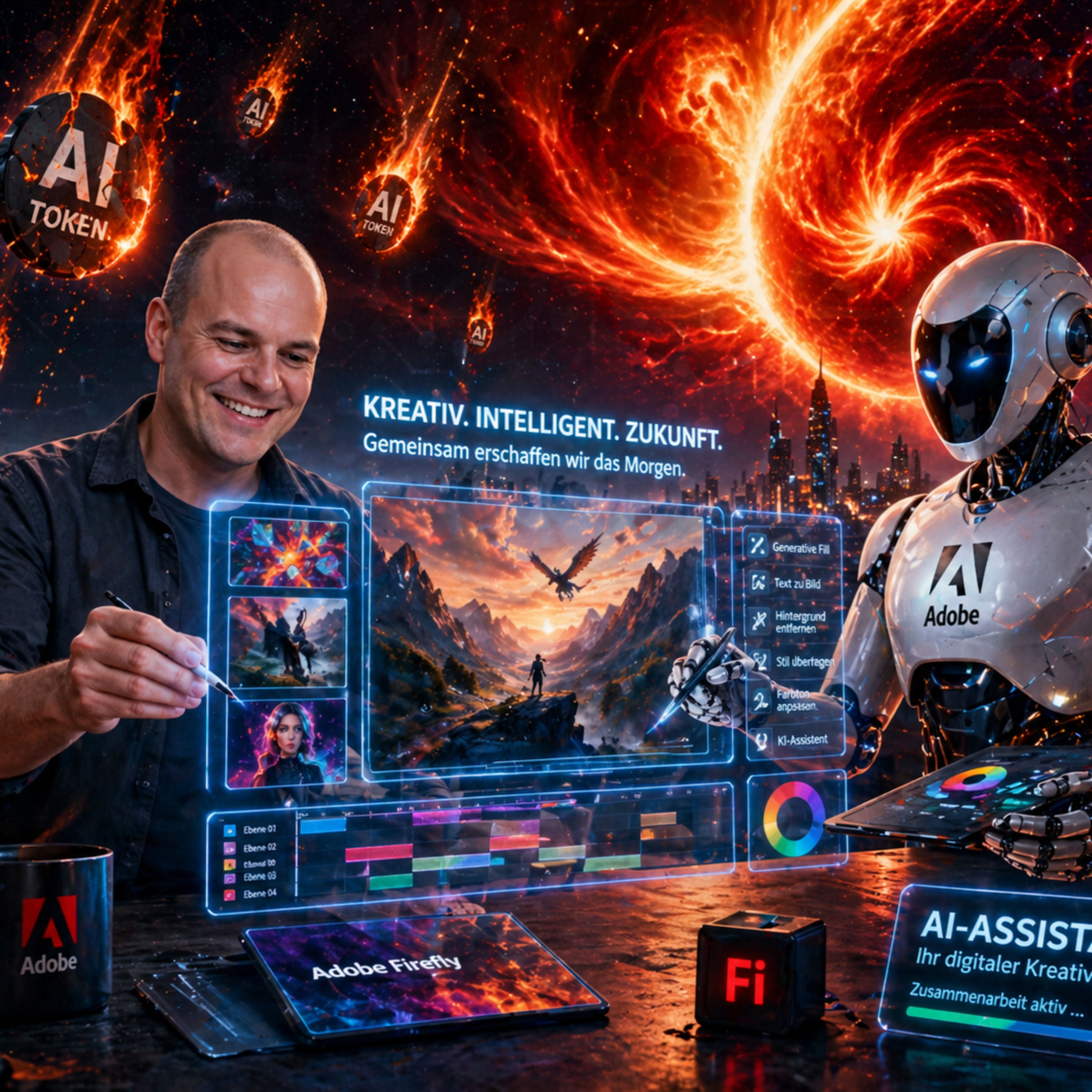 OpenAI verpasst Umsatz- & Nutzer-Wachstumsziele | Codex Chronicle | Google Street View bekommt KI Update | KI Kosten explodieren | Meta / Manus Deal einkassiert | Adobe Firefly KI-Assistent
