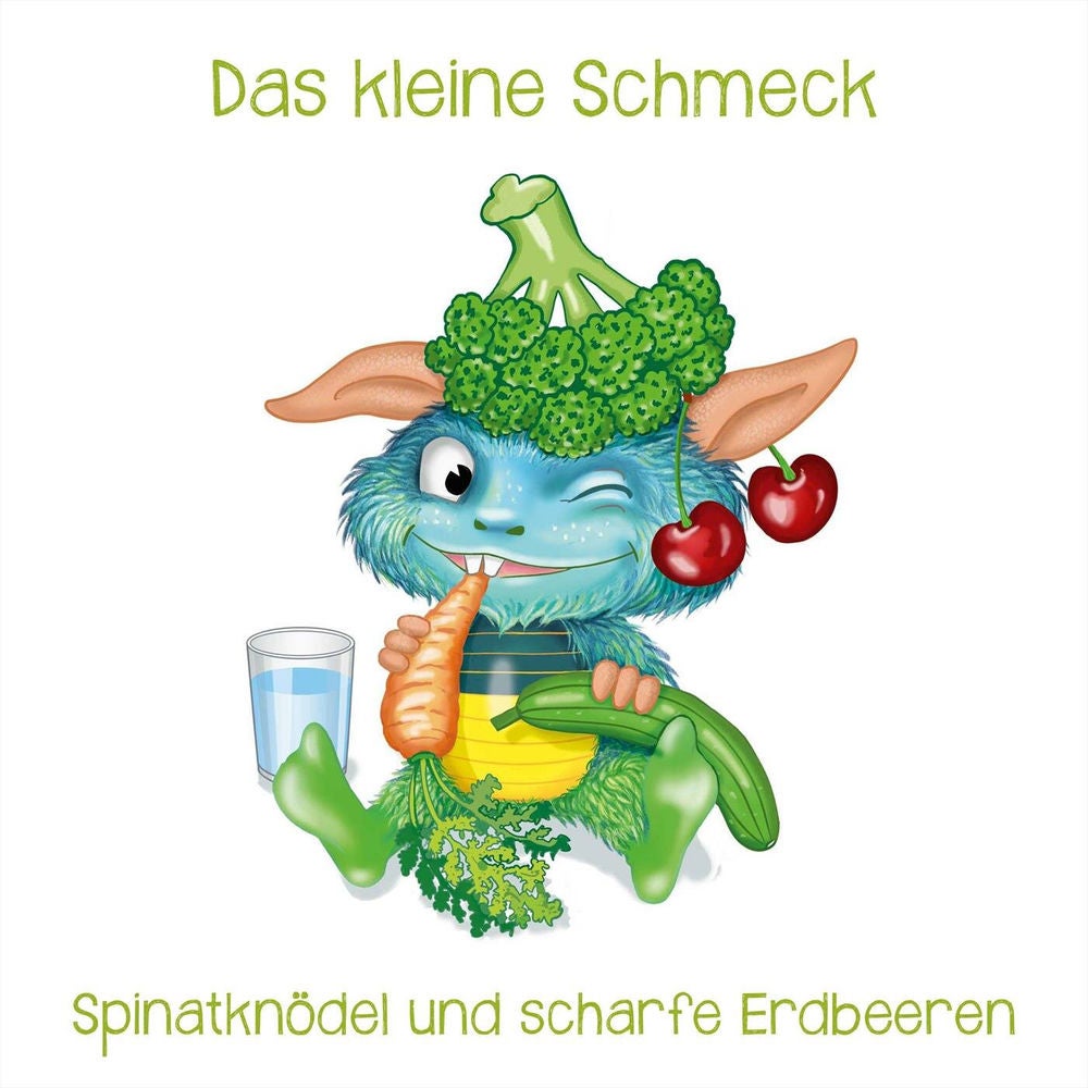 Das kleine Schmeck - Spinatknödel und scharfe Erdbeeren