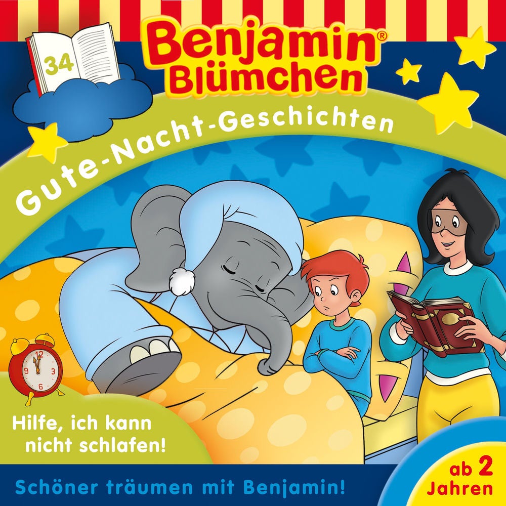 Gute-Nacht-Geschichten - Folge 34: Hilfe, ich kann nicht schlafen!