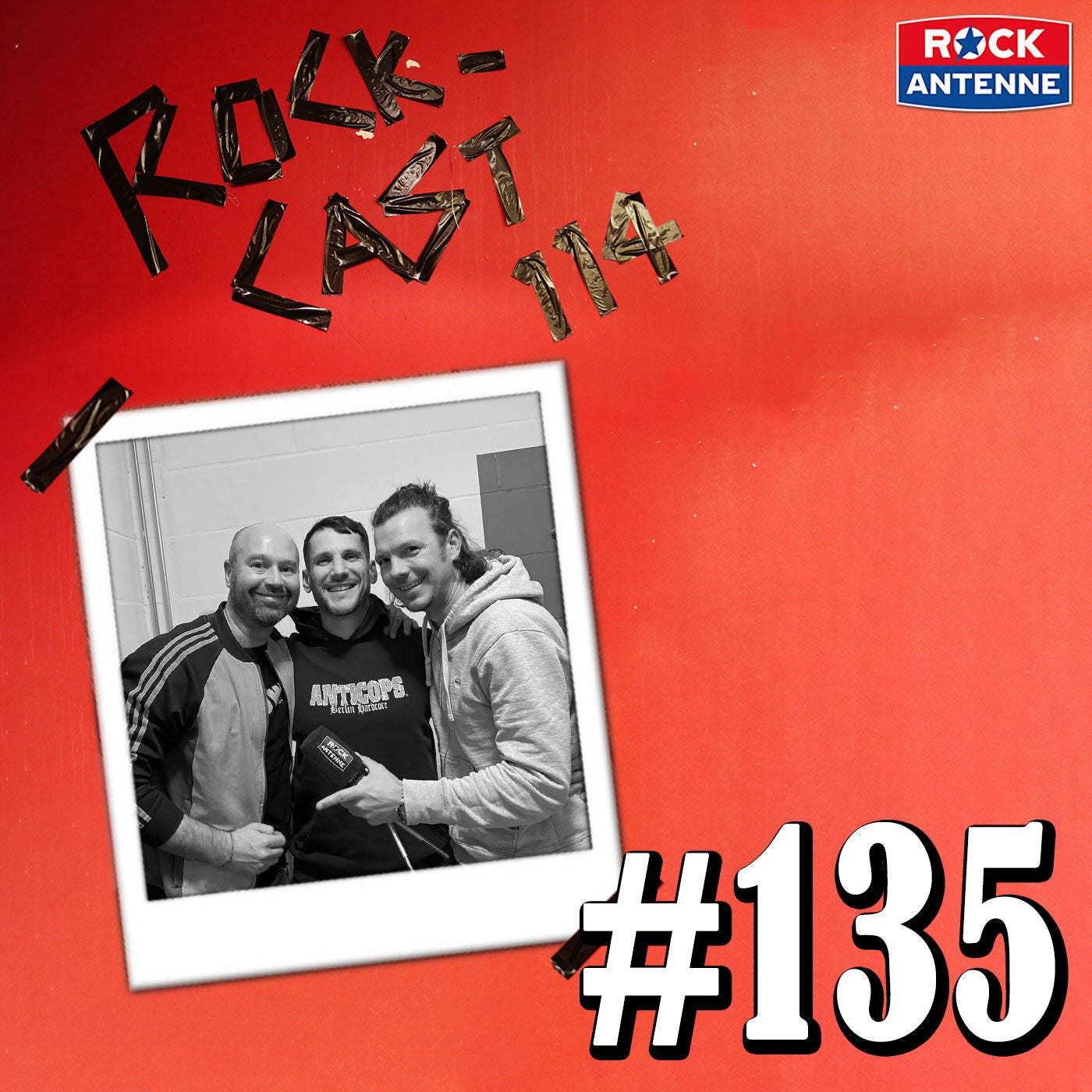 Rock-Cast 114, Folge 135: Mit Swiss von Swiss und die Anderen