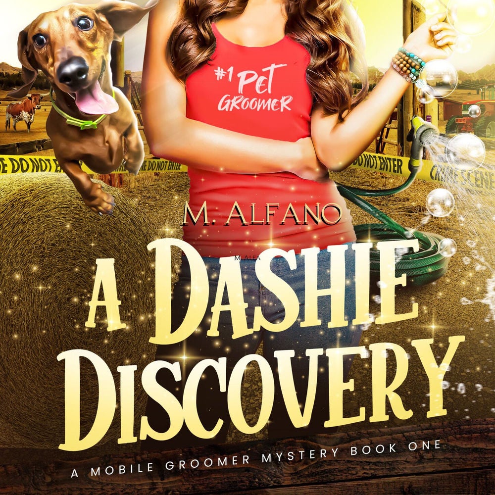 A Dashie Discovery - A Mobile Groomer Mystery, Book 1