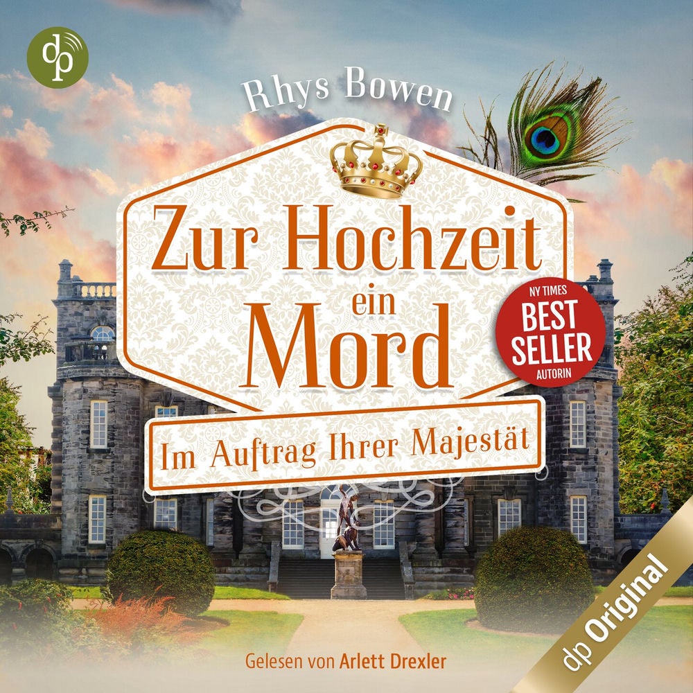 Zur Hochzeit ein Mord - Im Auftrag Ihrer Majestät-Reihe, Band 12