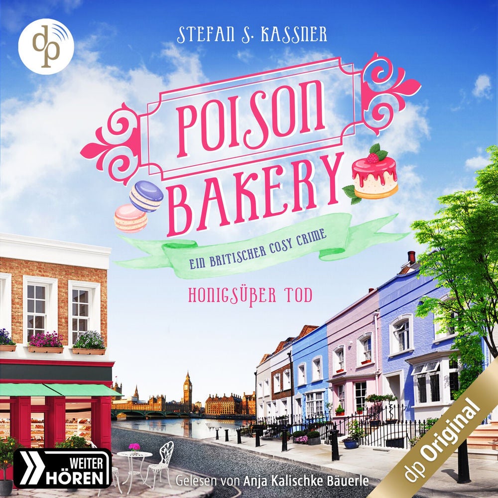 Honigsüßer Tod - Poison Bakery-Reihe, Band 1