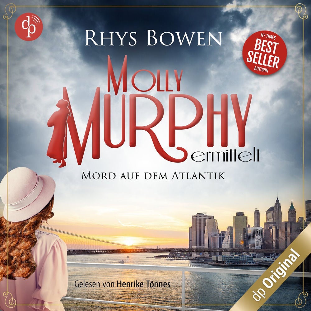 Mord auf dem Atlantik - Molly Murphy ermittelt-Reihe, Band 6