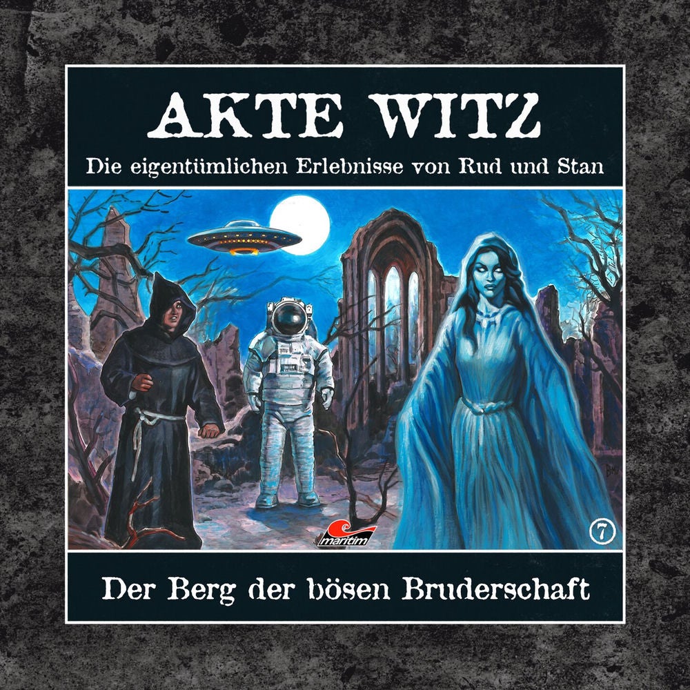 Folge 7: Der Berg der bösen Bruderschaft