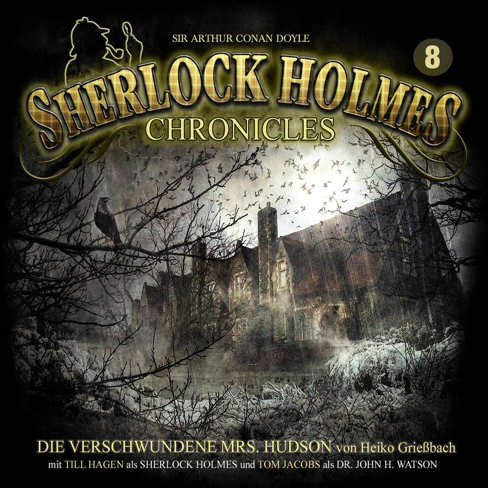 Folge 8: Die verschwundene Mrs. Hudson