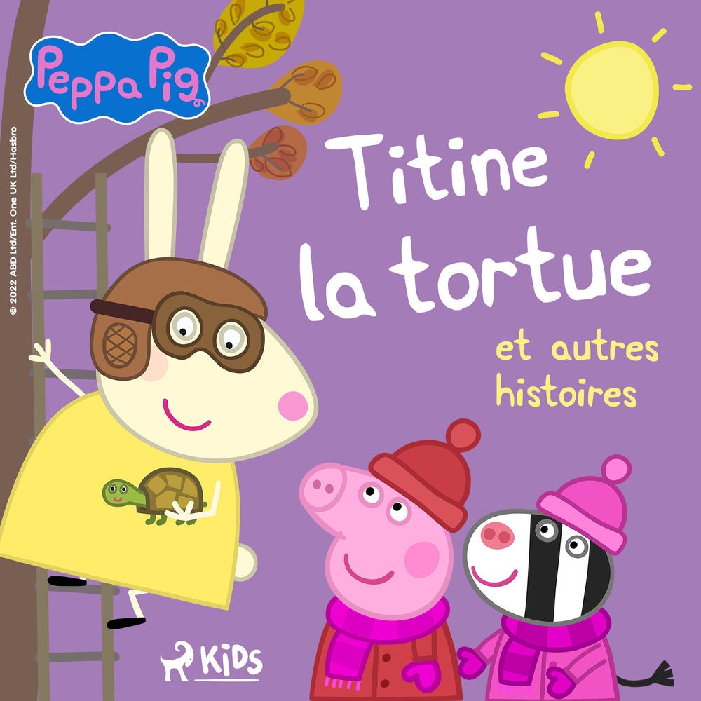 Peppa Pig – Titine la tortue et autres histoires