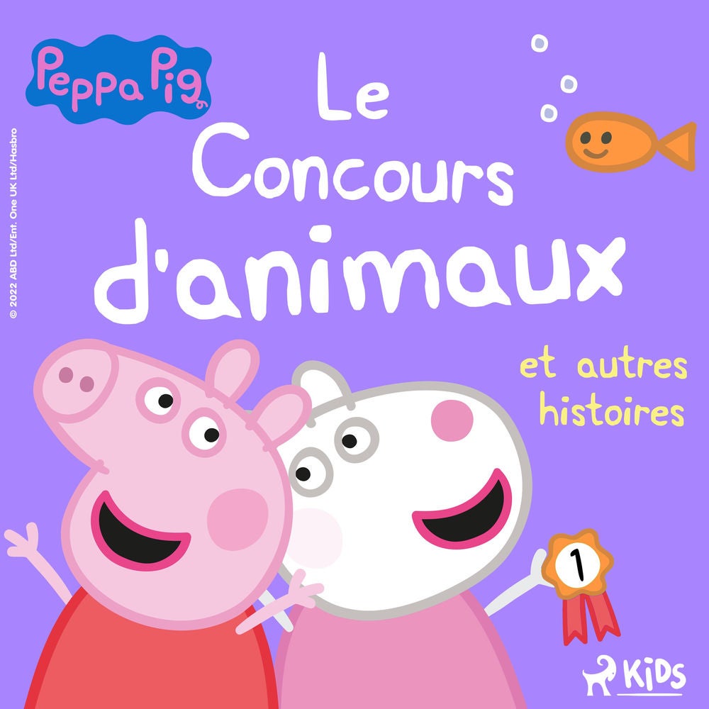 Peppa Pig – Le Concours d'animaux et autres histoires