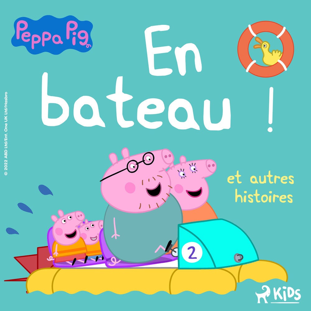Peppa Pig – En bateau ! et autres histoires