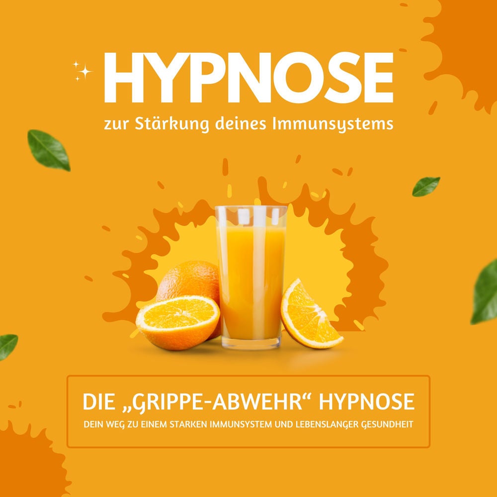 Hypnose zur Stärkung Deines Immunsystems - die "Grippe-Abwehr" Hypnose