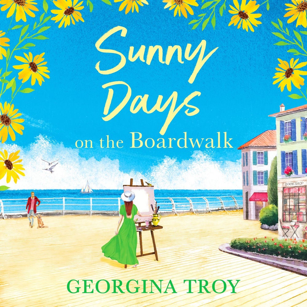 Sunny Days on the Boardwalk - The Boardwalk Series, Book 4