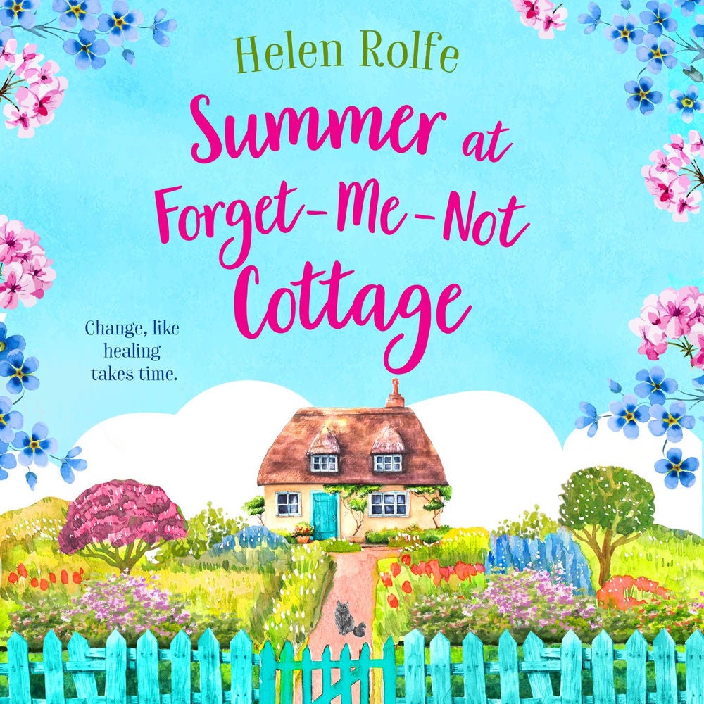 Summer at Forget-Me-Not Cottage - Little Woodville Cottage Series, Book 2