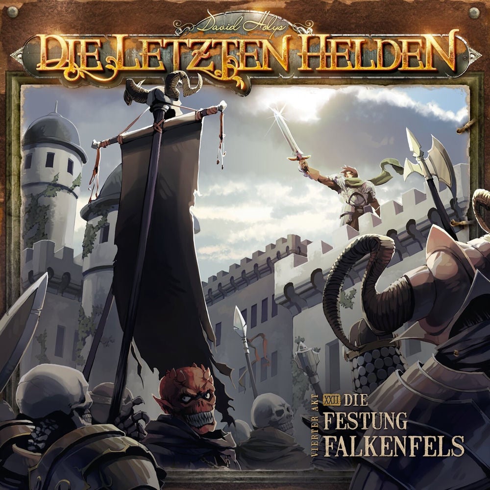 Folge 22: Die Festung Falkenfels