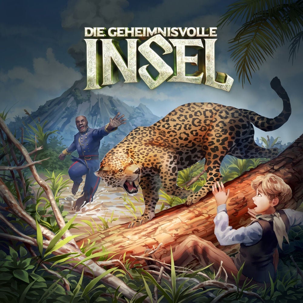 Folge 76: Die geheimnisvolle Insel