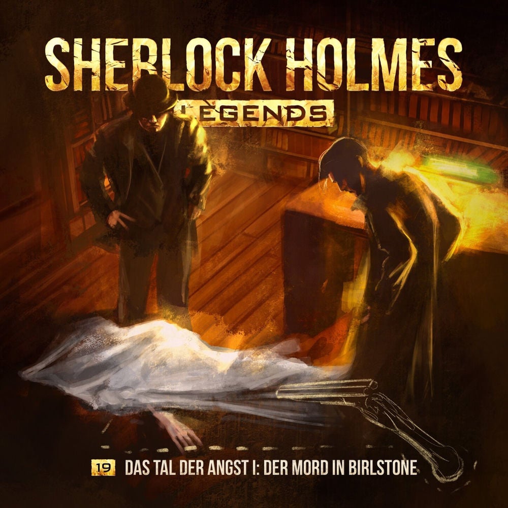 Folge 19: Das Tal der Angst I: Der Mord in Birlstone