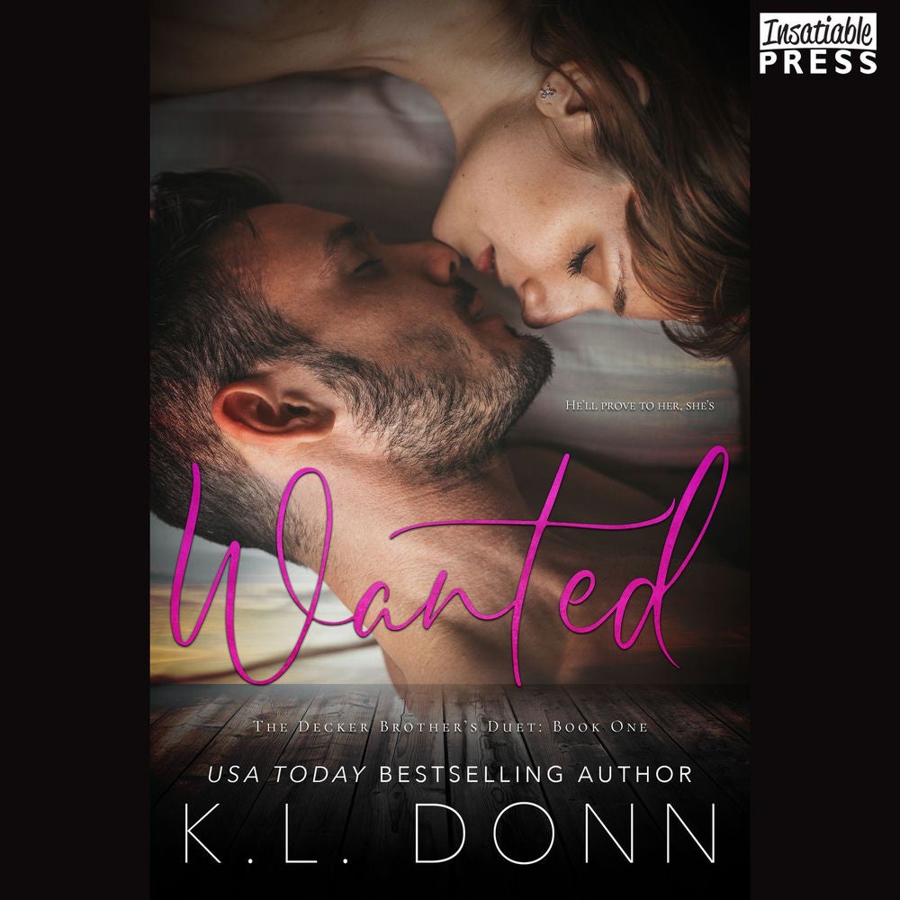 Wanted - Decker Brothers Duet, Book 1