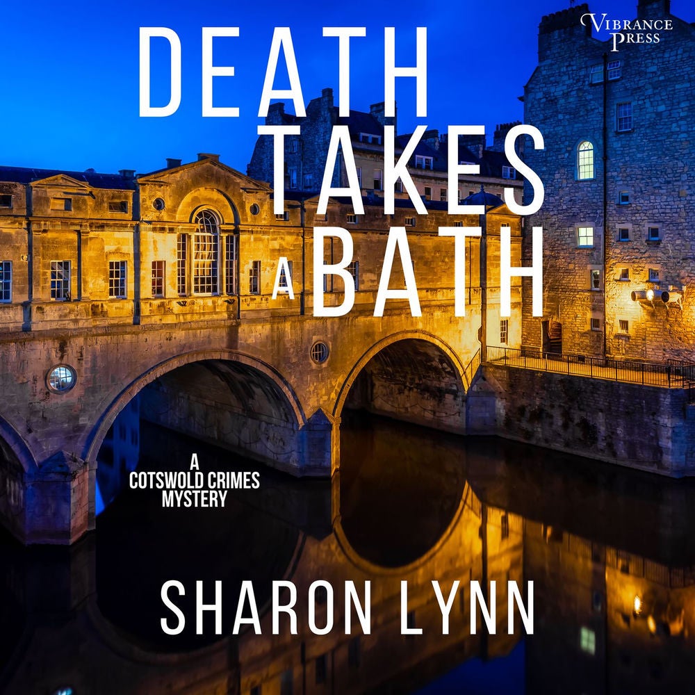 Death Takes a Bath - A Cotswold Crimes Mystery, Book 1