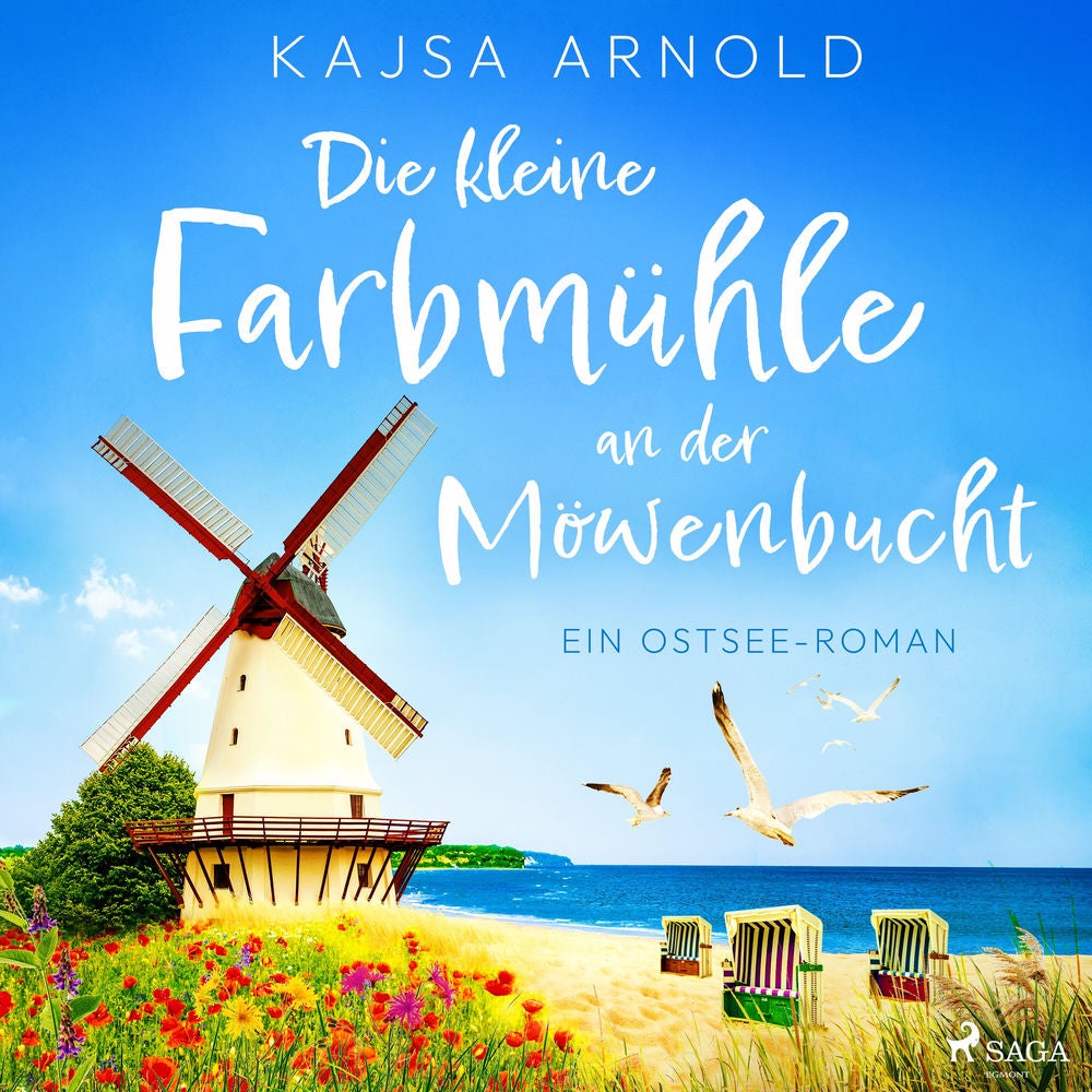 Die kleine Farbmühle an der Möwenbucht