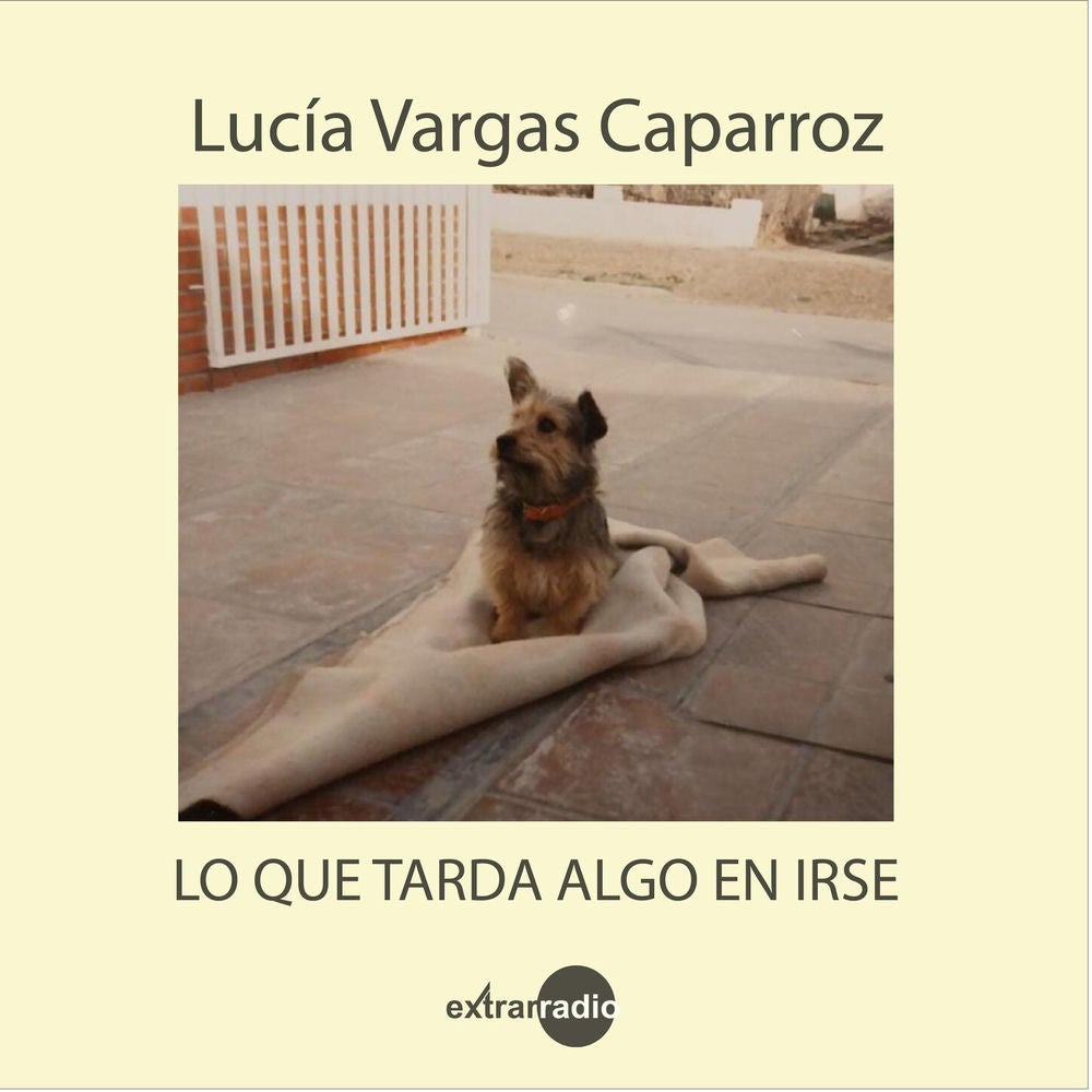 Lo que tarda algo en irse
