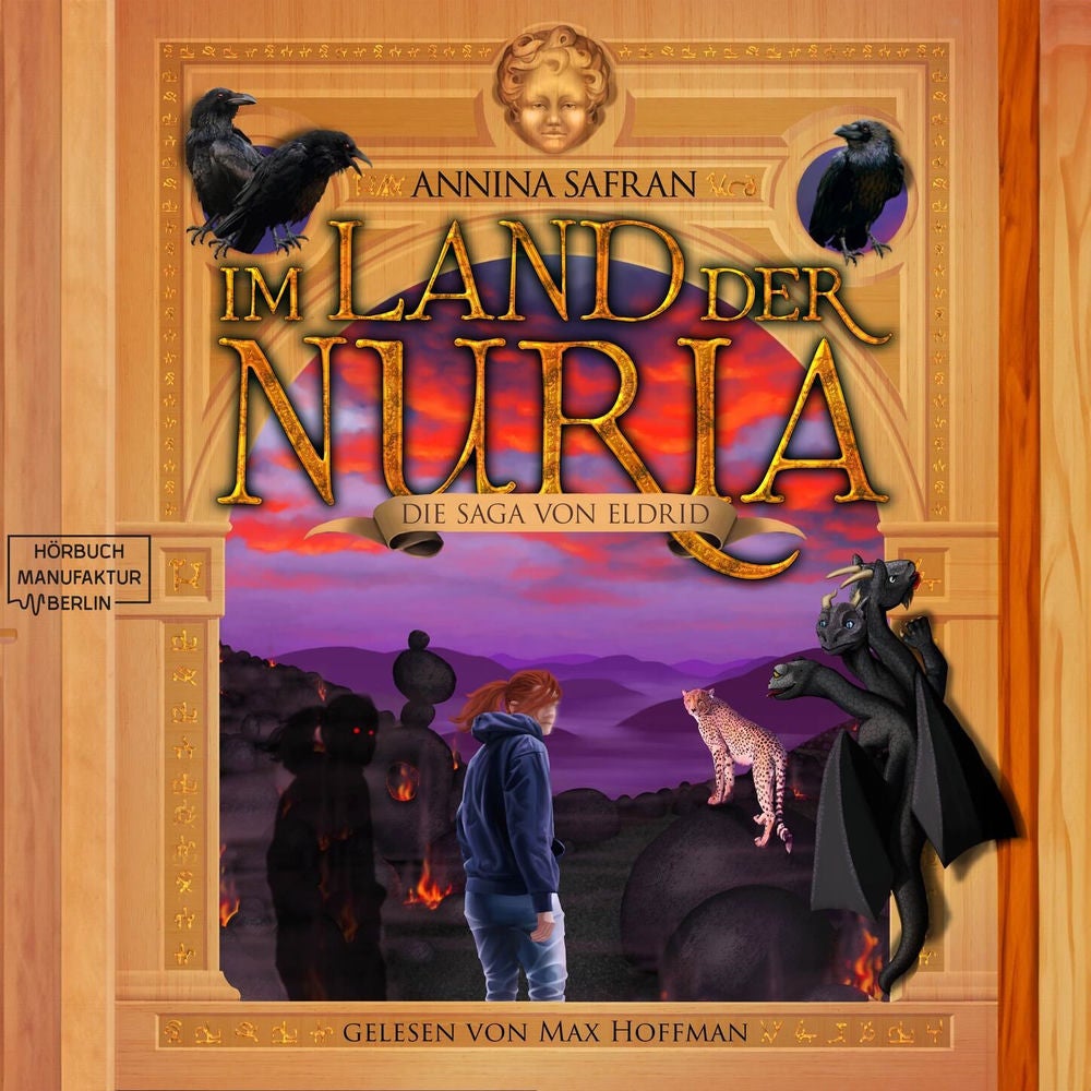 Im Land der Nuria - Die Saga von Eldrid, Band 3
