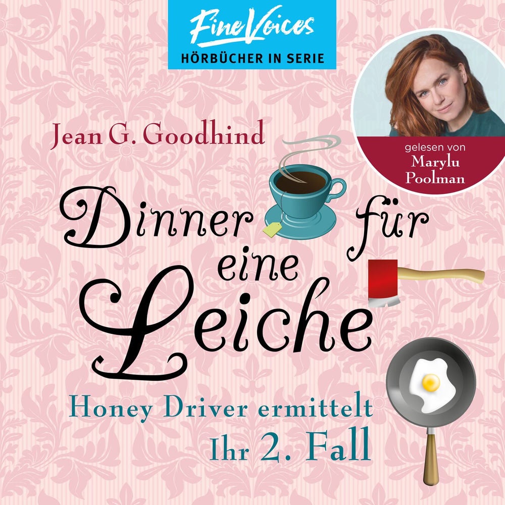 Dinner für eine Leiche - Honey Driver ermittelt, Band 2