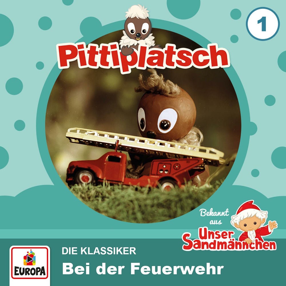 Folge 1: Bei der Feuerwehr