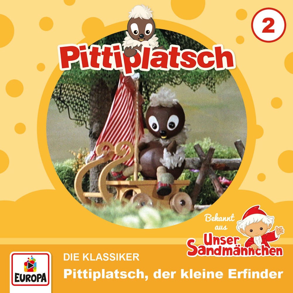 Folge 2: Pittiplatsch, der kleine Erfinder