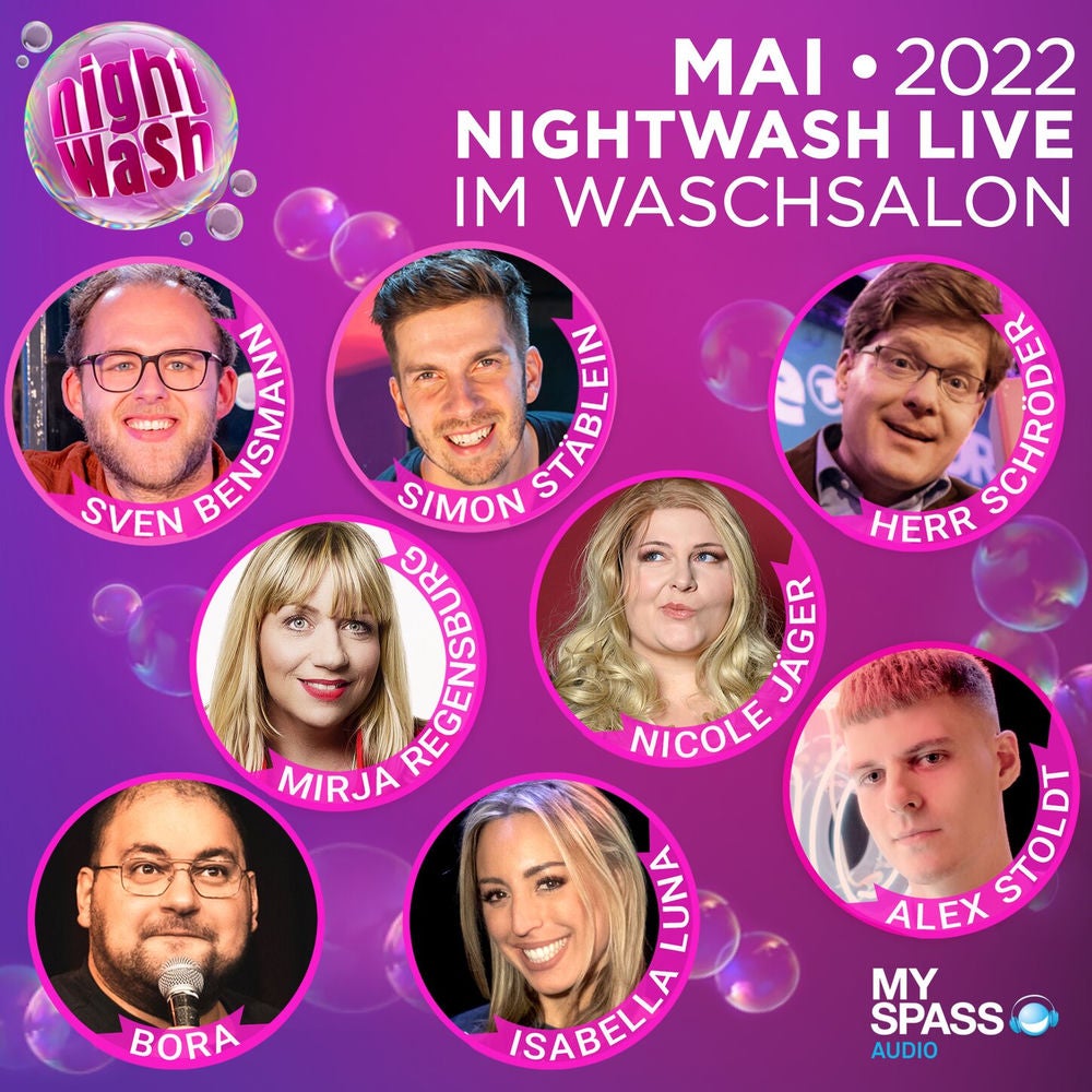 NightWash Live - Mai 2022
