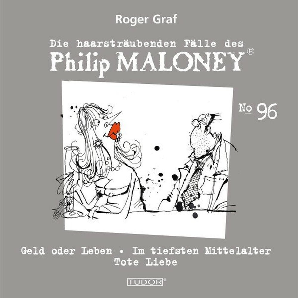 Die haarsträubenden Fälle des Philip Maloney, No.96