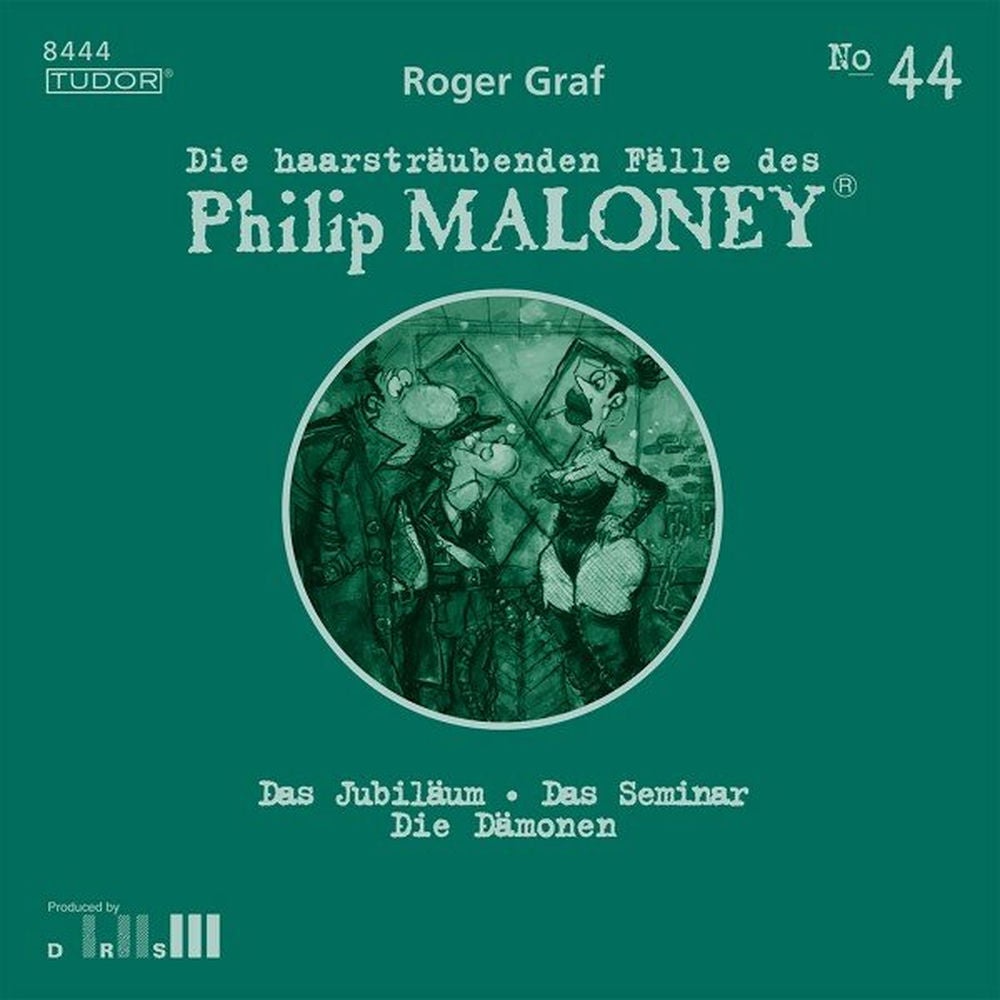 Die haarsträubenden Fälle des Philip Maloney, No.44