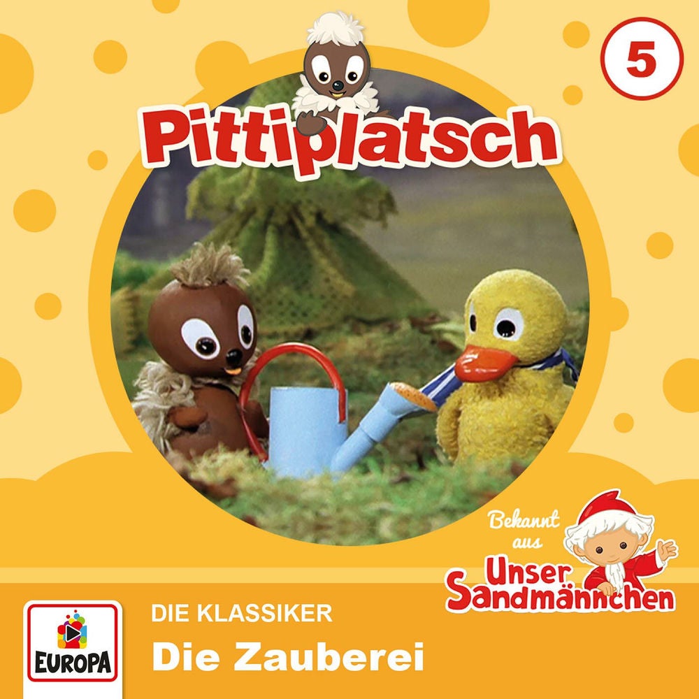 Folge 5: Die Zauberei