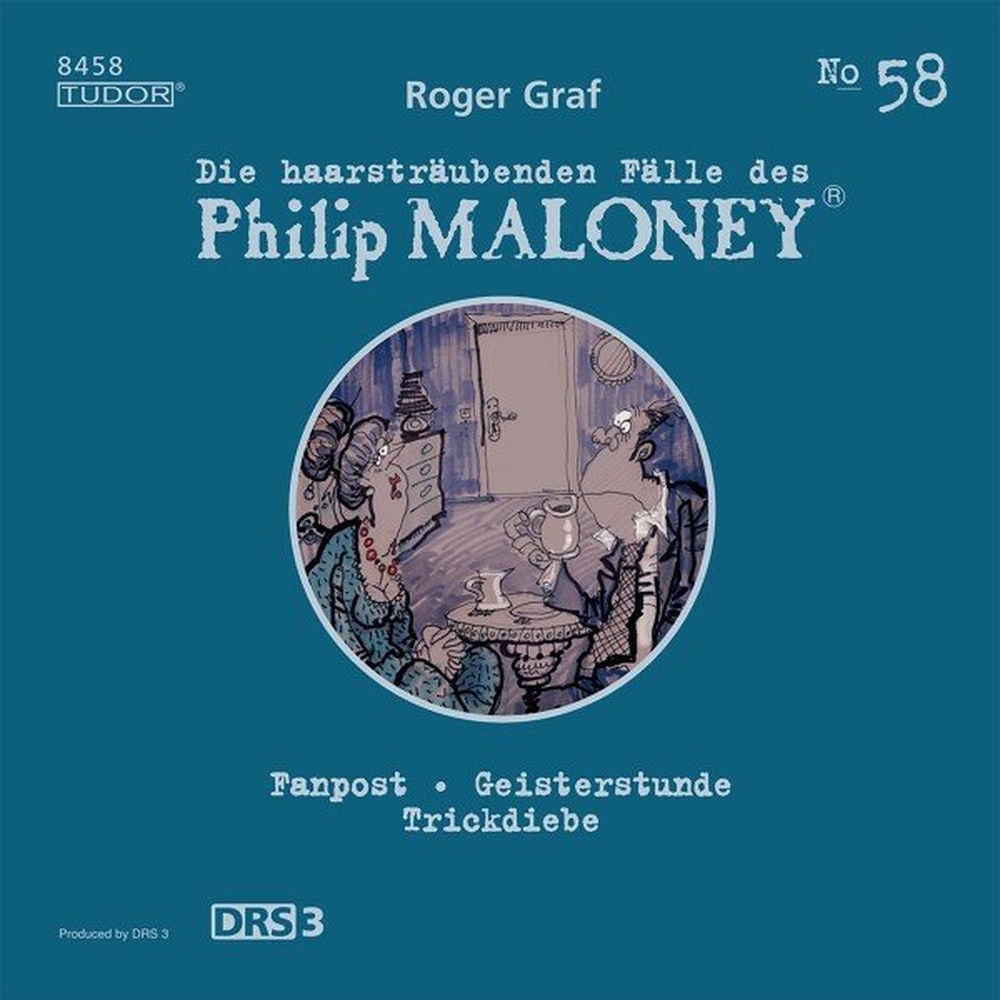 Die haarsträubenden Fälle des Philip Maloney, No.58