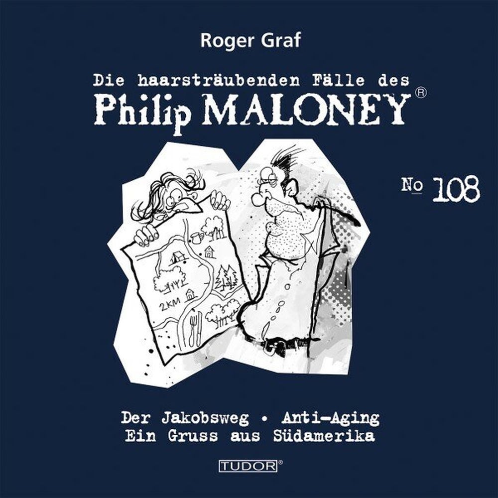 Die haarsträubenden Fälle des Philip Maloney, No.108