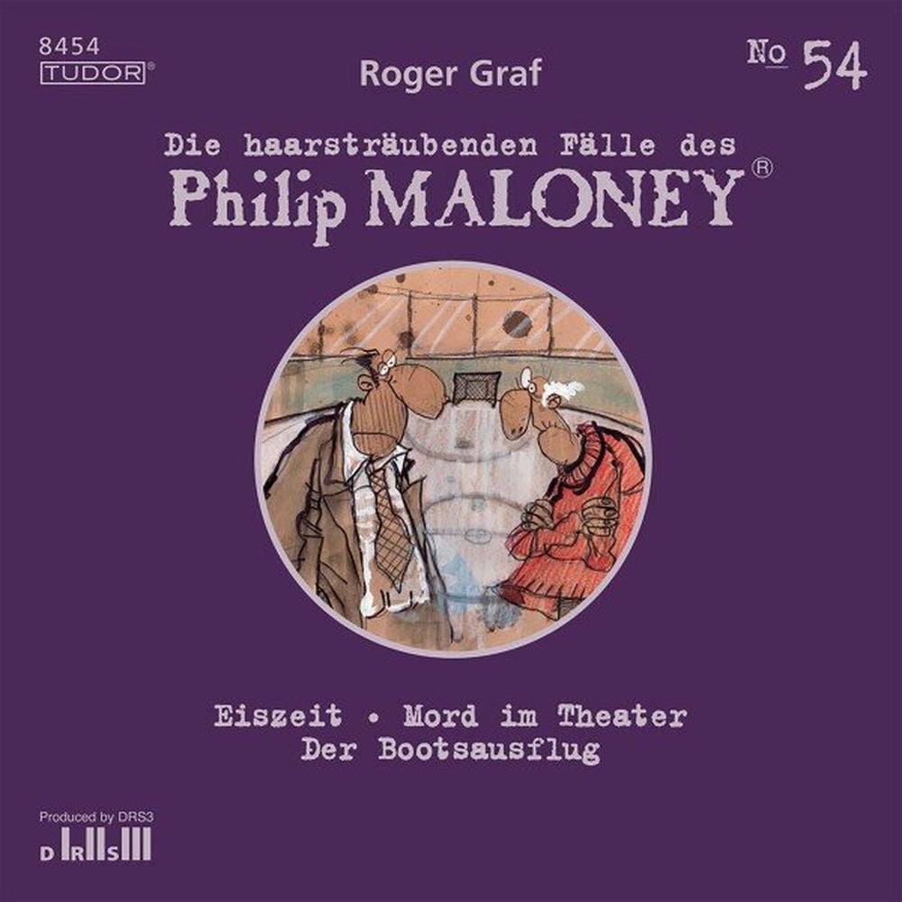 Die haarsträubenden Fälle des Philip Maloney, No.54