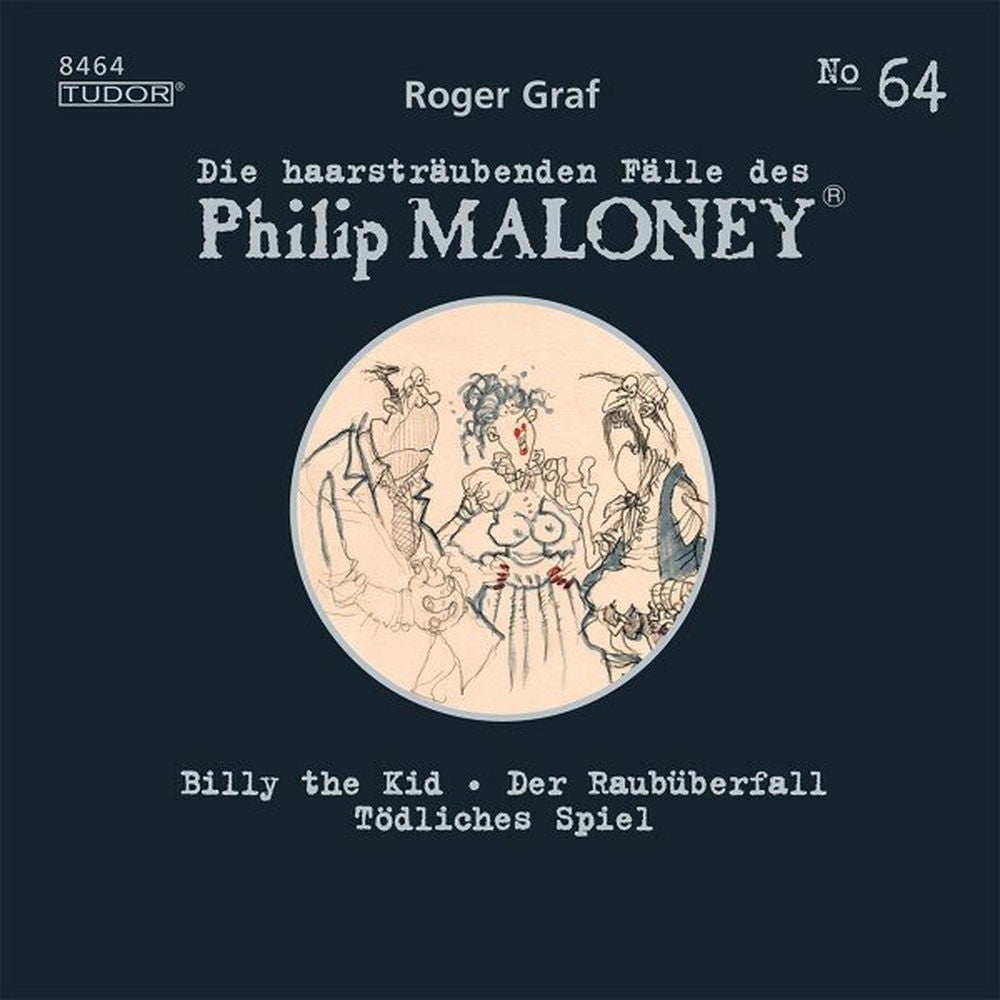 Die haarsträubenden Fälle des Philip Maloney, No.64