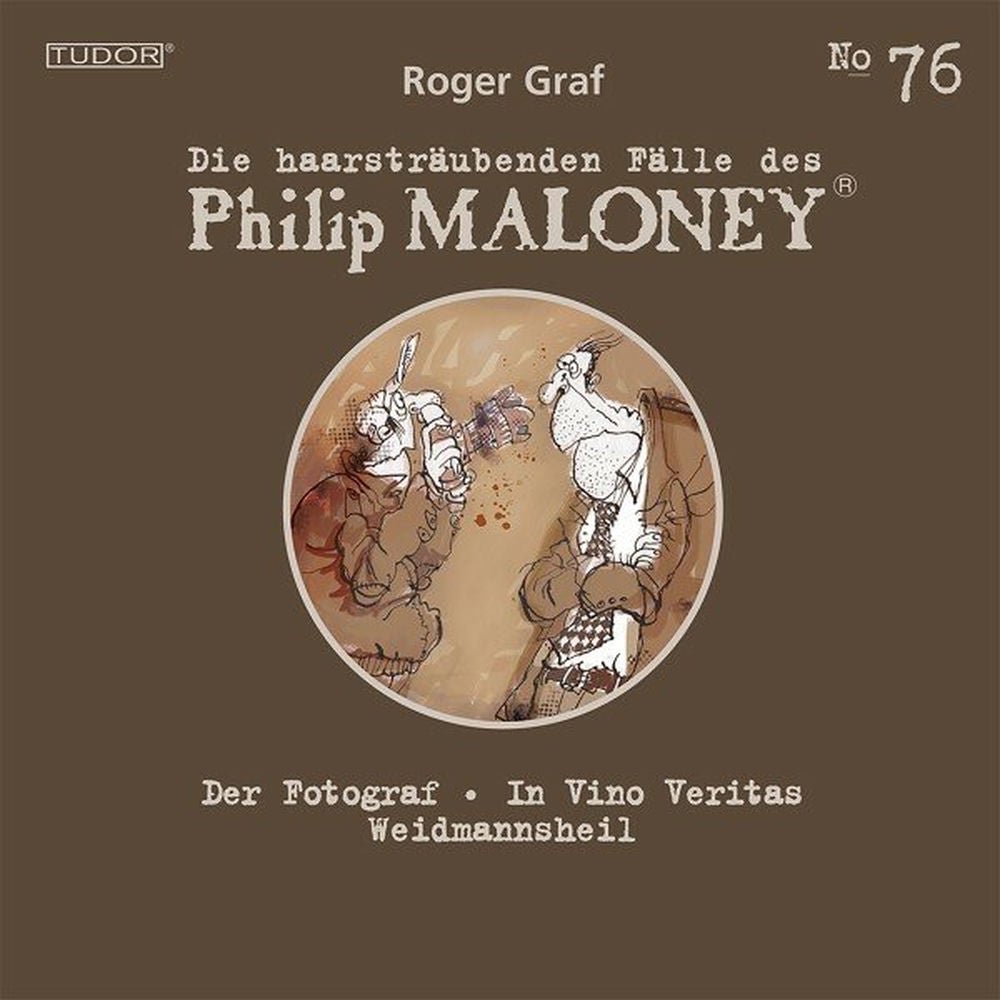 Die haarsträubenden Fälle des Philip Maloney, No.76