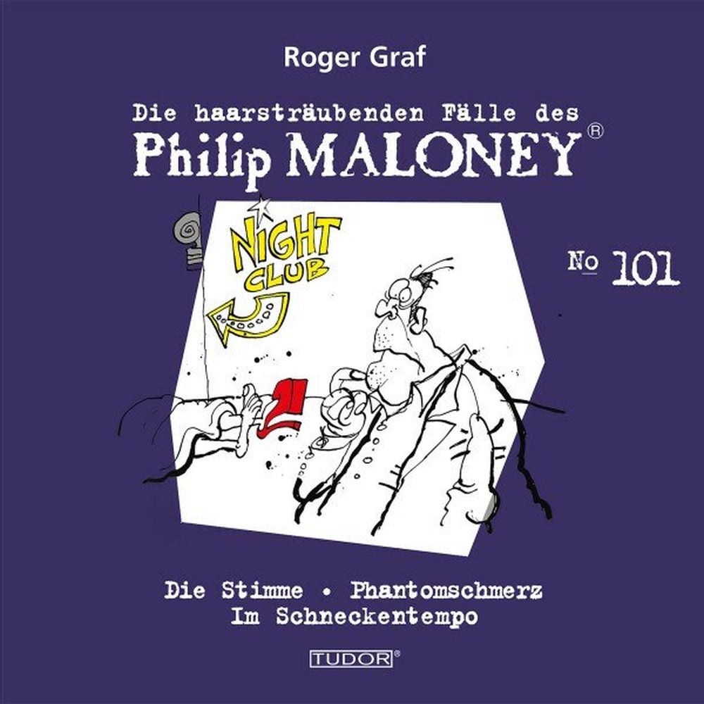 Die haarsträubenden Fälle des Philip Maloney, No.101