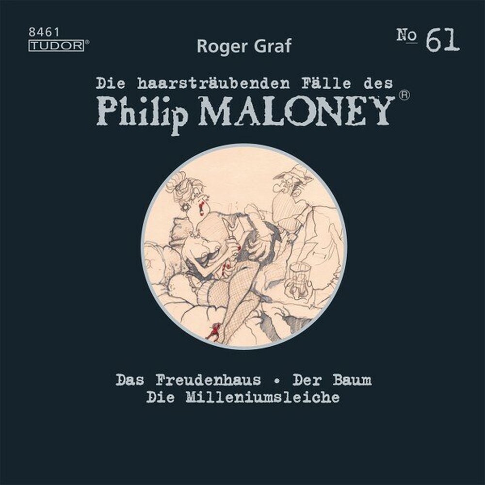 Die haarsträubenden Fälle des Philip Maloney, No.61
