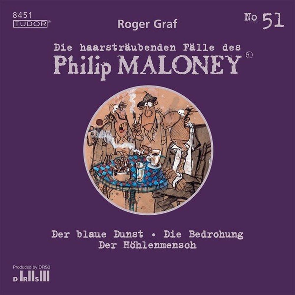 Die haarsträubenden Fälle des Philip Maloney, No.51