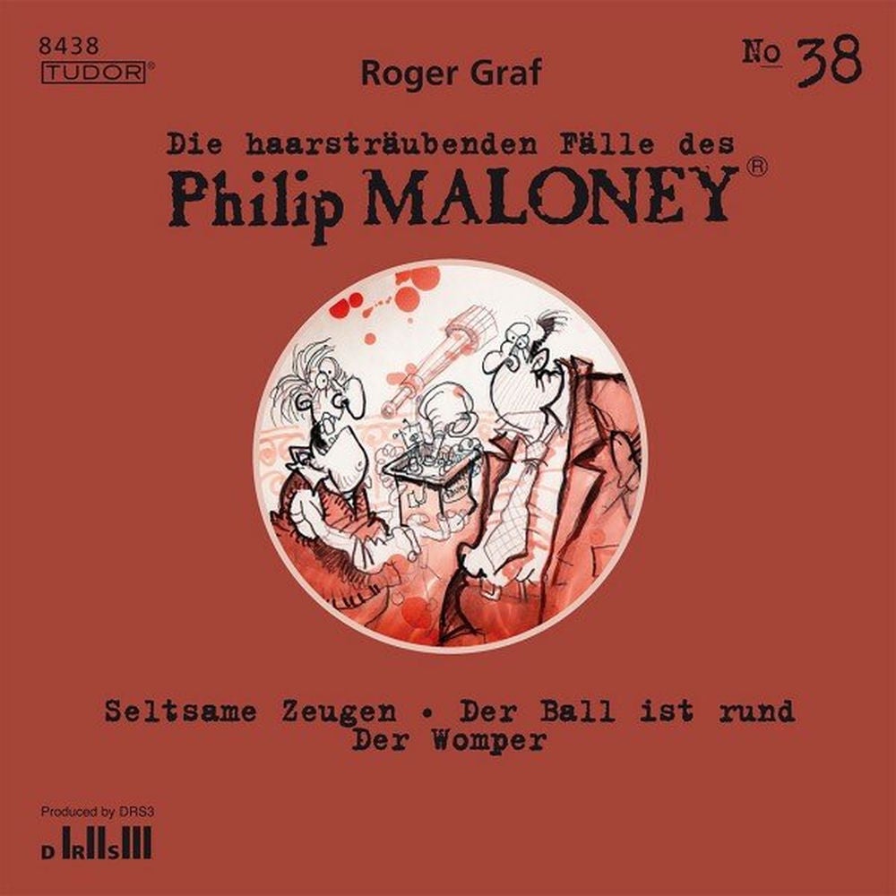 Die haarsträubenden Fälle des Philip Maloney, No.38