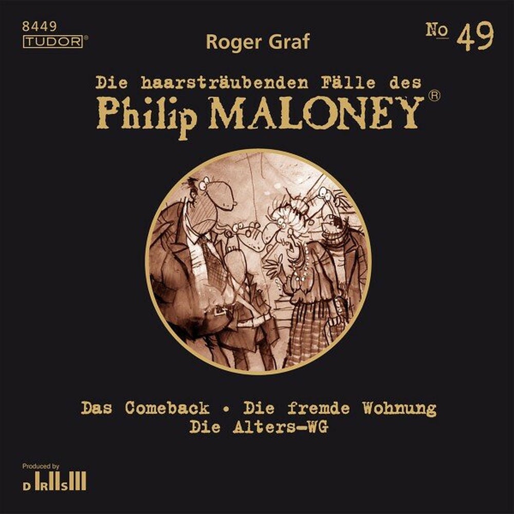 Die haarsträubenden Fälle des Philip Maloney, No.49