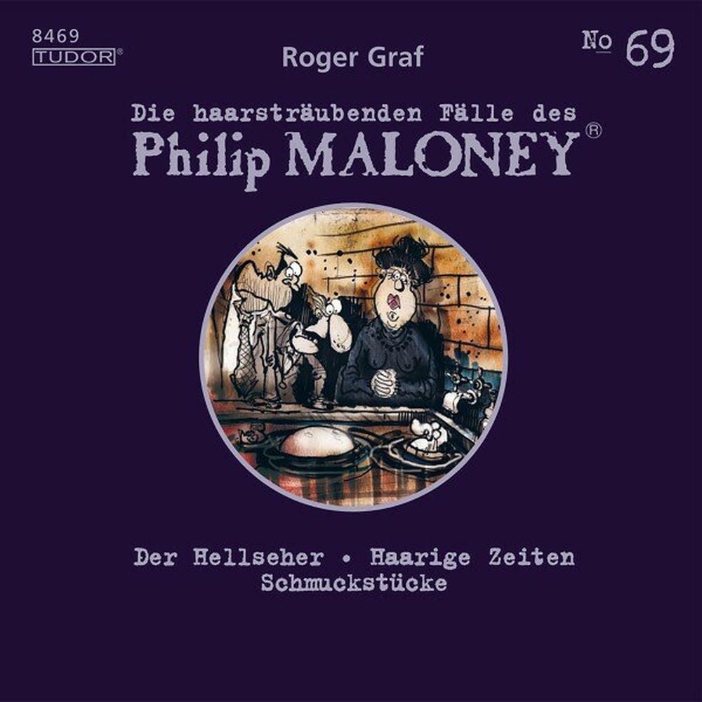 Die haarsträubenden Fälle des Philip Maloney, No.69