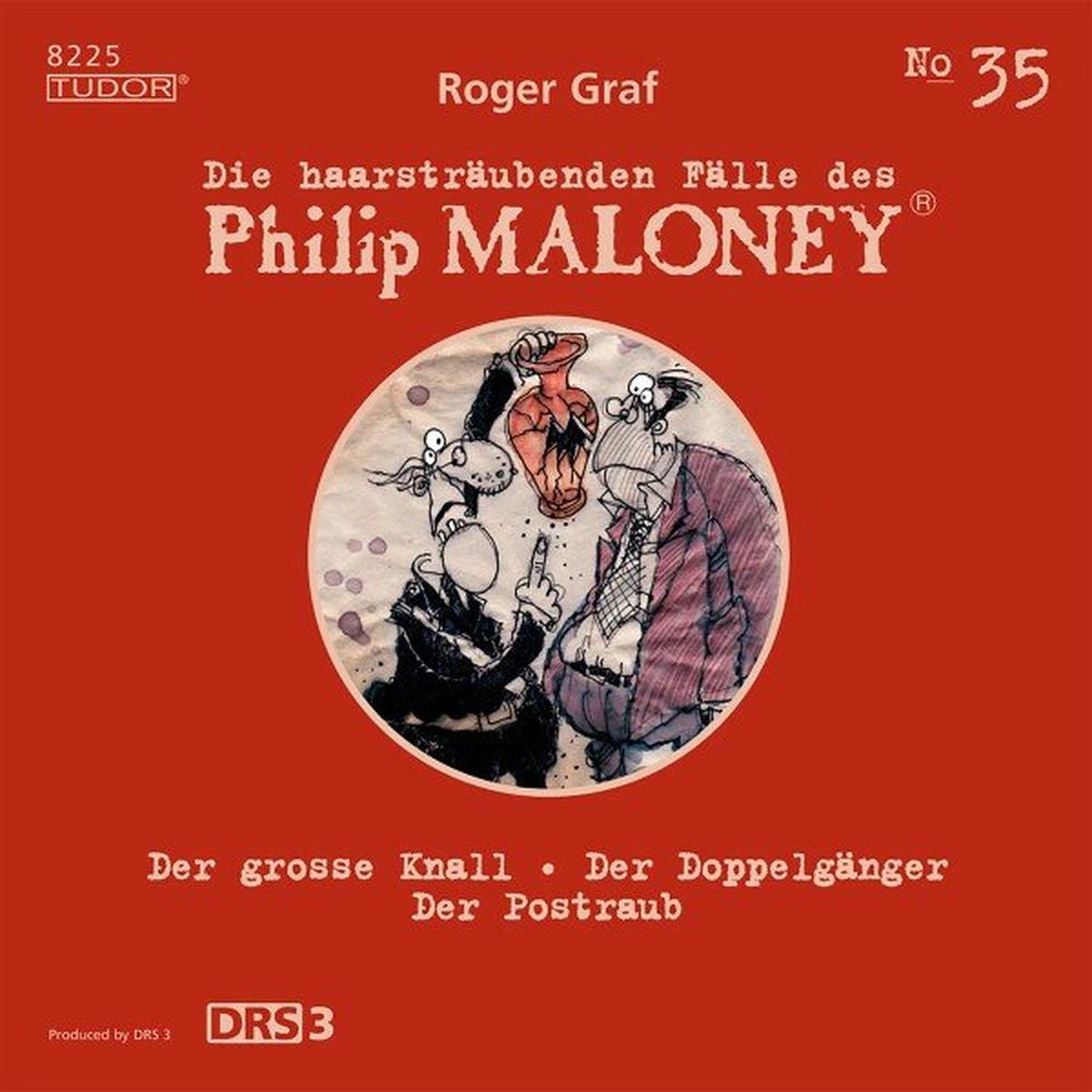 Die haarsträubenden Fälle des Philip Maloney, No.35