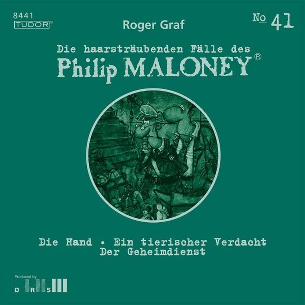 Die haarsträubenden Fälle des Philip Maloney, No.41