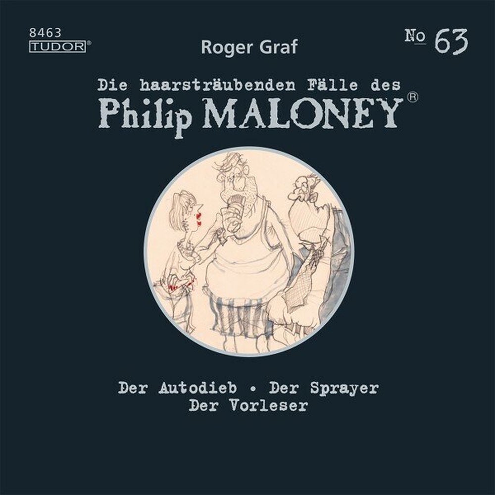 Die haarsträubenden Fälle des Philip Maloney, No.63