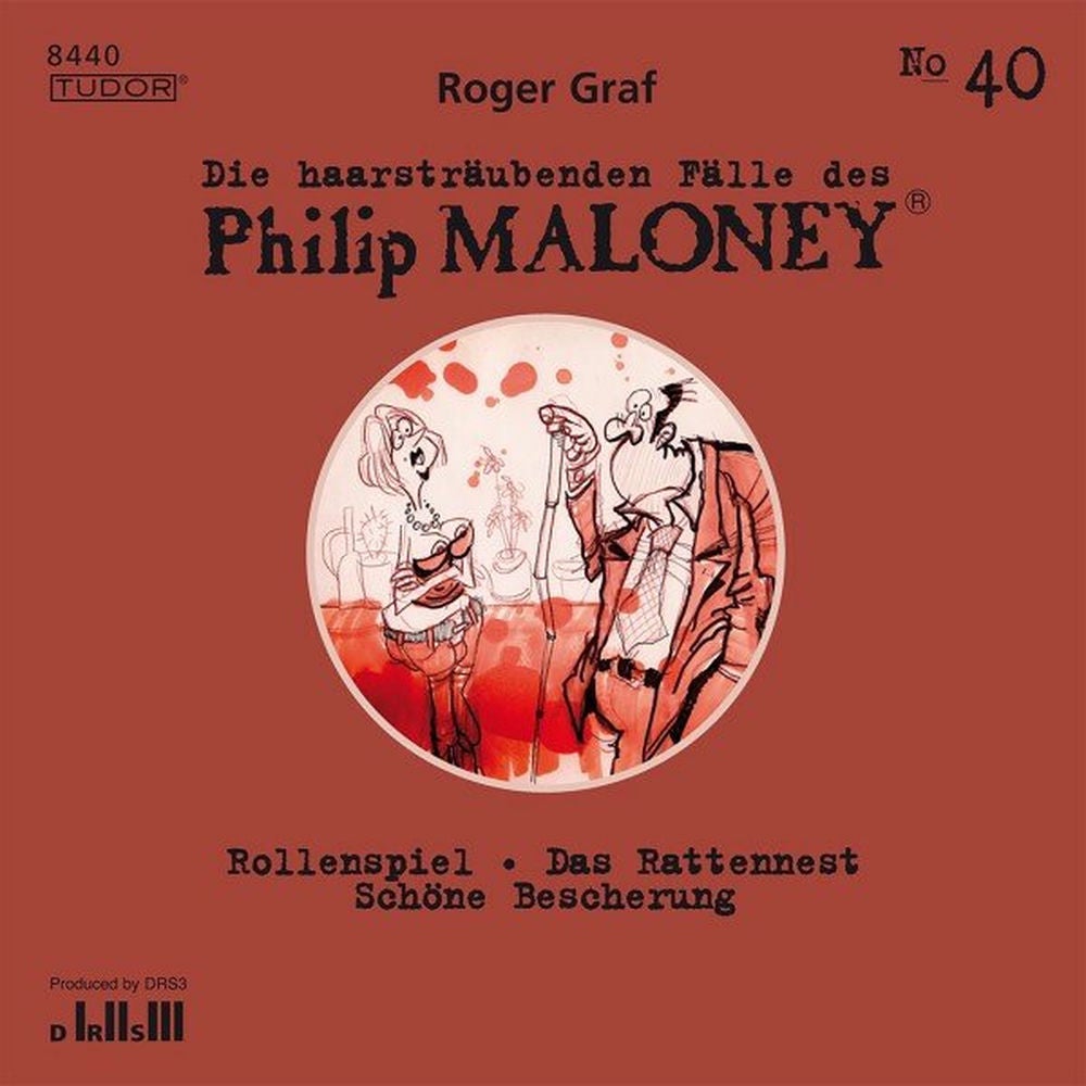 Die haarsträubenden Fälle des Philip Maloney, No.40